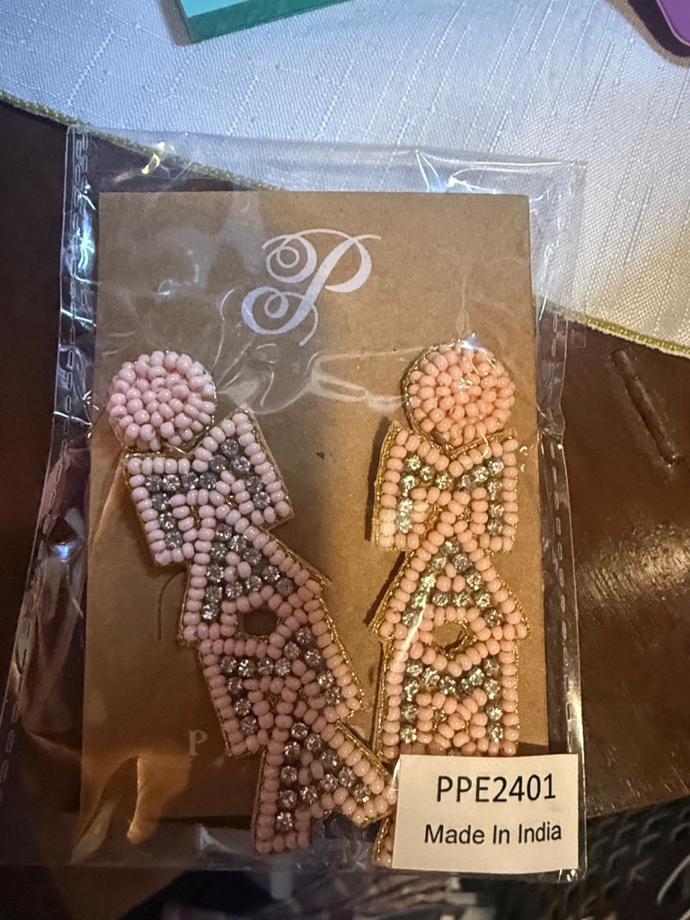 Mama Earrings